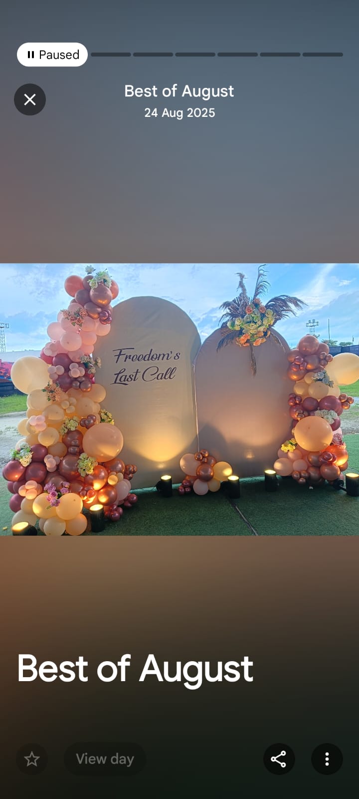 Siliguri Balloon Decoration - work16